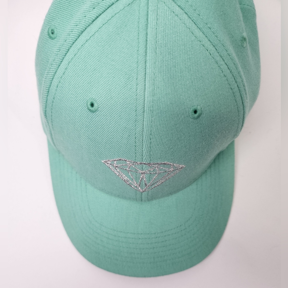 Nike SB Dunk Diamond Aqua Cap Hat Tiffany Rare Turquoise 2005 - Picture 8 of 11
